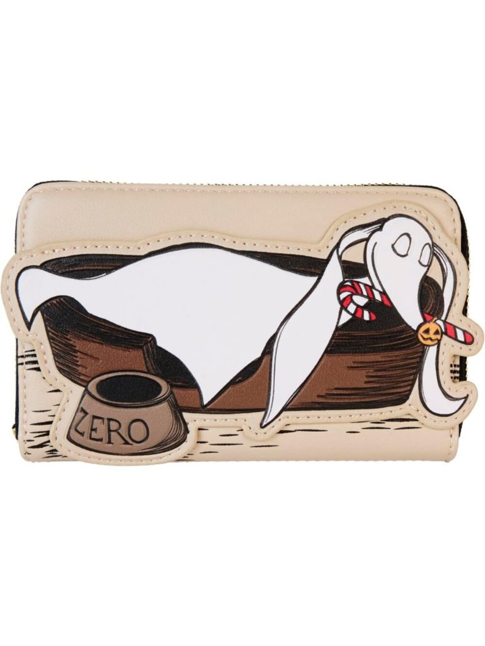 Nightmare Before Christmas Zip Around Wallet - Fun Design, Practical Storage